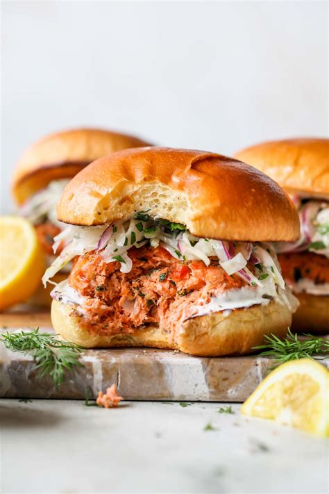 recipes using salmon burger