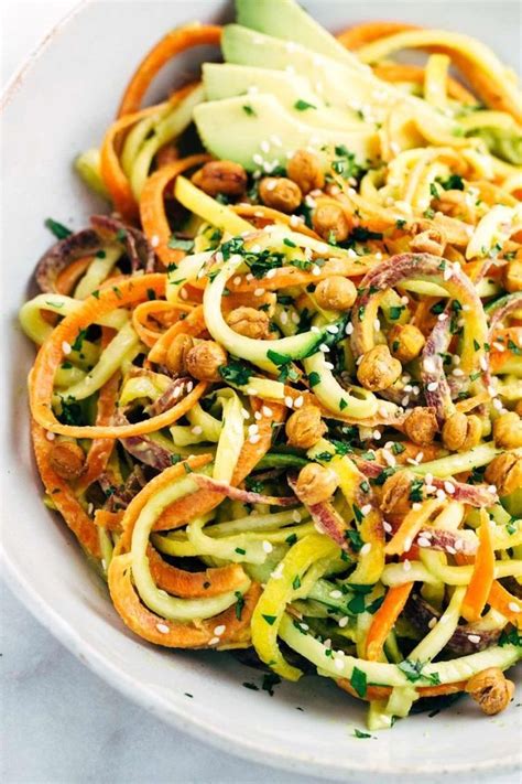 Recipes Using Spiralized Vegetables