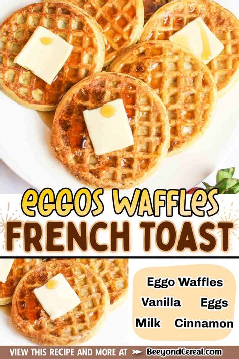 Recipes Using Toaster Waffles