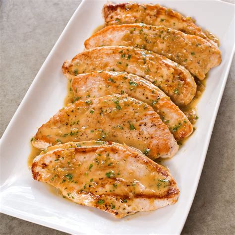 Recipes Using Turkey Breast Cutlets