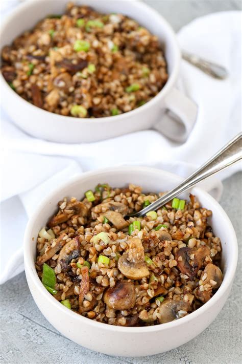 Recipes With Buckwheat