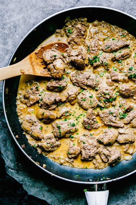 recipes with chicken livers