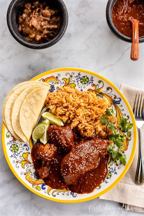 recipes with mole sauce