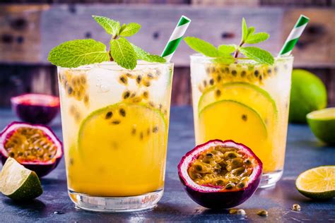 recipes with passion fruit