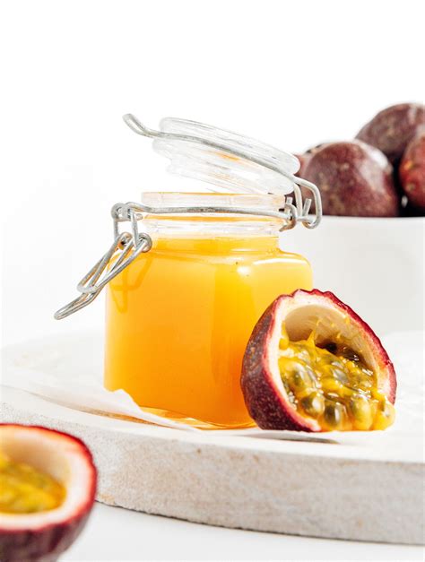 recipes with passion fruit puree