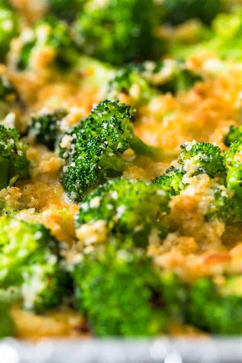 recipes with roasted broccoli