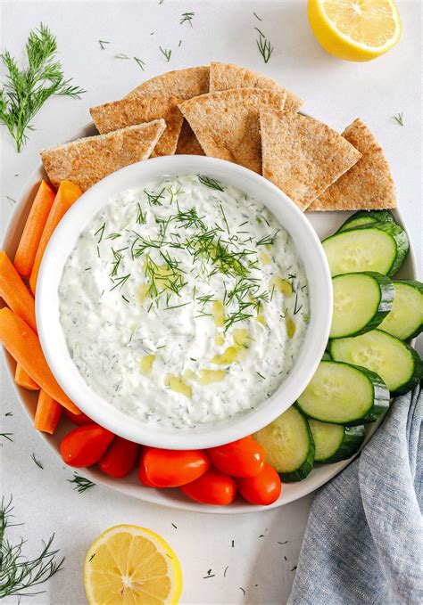 recipes with tzatziki sauce