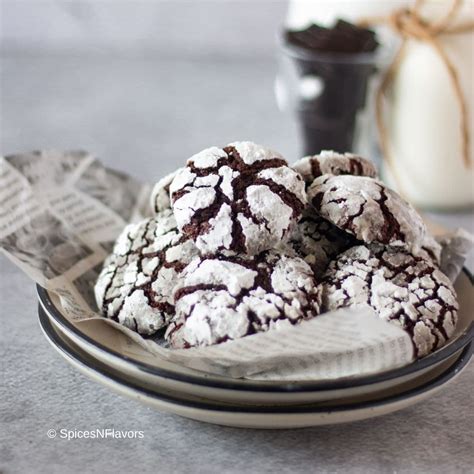 Chocolate Cookies Without Butter Foods Guy