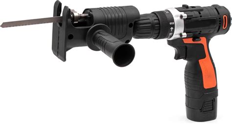 Reciprocating Drill Attachment