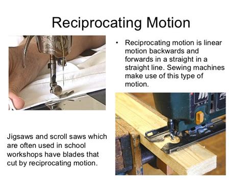 Reciprocating Examples