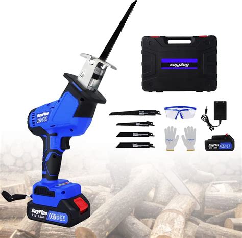 Reciprocating Saw Log Cutting