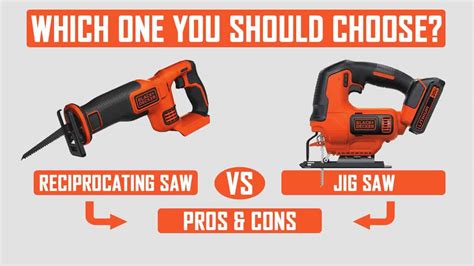 reciprocating saw vs jigsaw