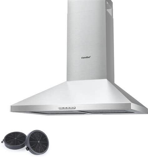 Recirculating Chimney Cooker Hood