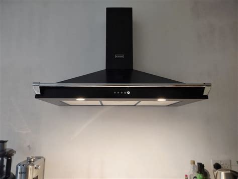 Recirculating Cooker Hood Black