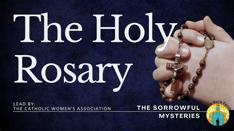 recitation of the holy rosary youtube