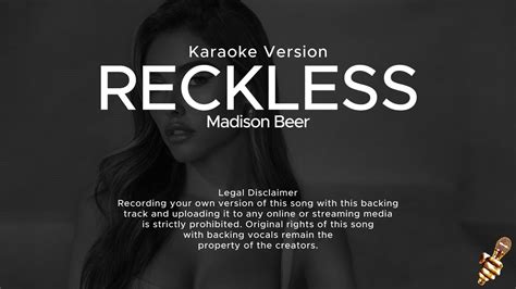 reckless karaoke madison beer