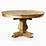 Reclaimed Collection Solid Wood Round Dining Table Dining Tables at