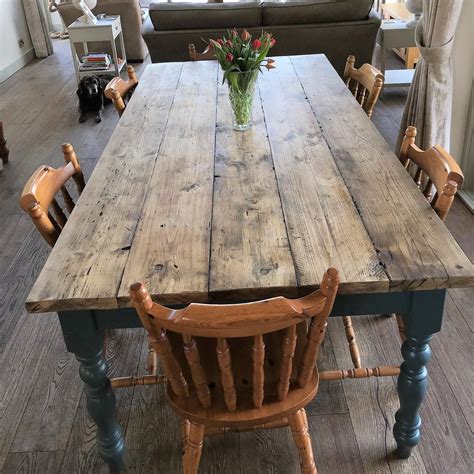 Reclaimed Kitchen Tables Uk