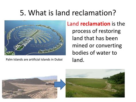 reclamation science definition