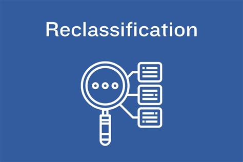 5 Ways to Reclassify
