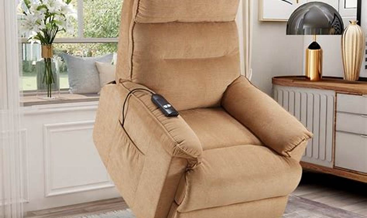 Unlock the Secrets of Recliner and Lift Chairs: Discover Enhanced Comfort and Support