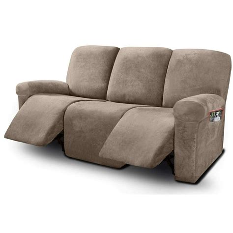 Incredible Recliner Sofa Cover 3 Seater For Small Space