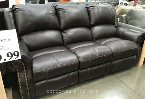 Famous Recliner Sofa Leather Costco With Low Budget