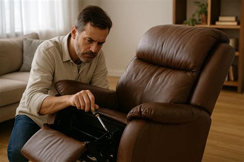 Recliner Doesn't Open