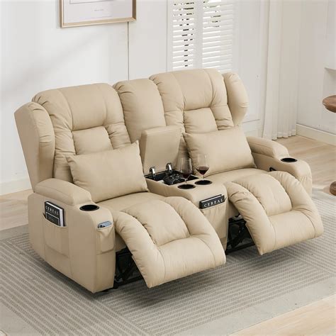 Recliner Double Console