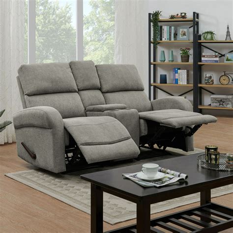 Incredible Reclining Loveseat With Console Near Me With Low Budget