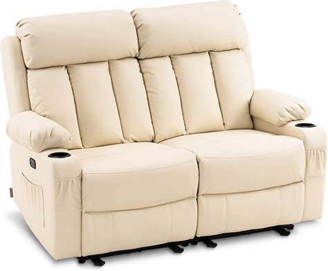 Popular Reclining Loveseat With Cup Holders In Arms With Low Budget