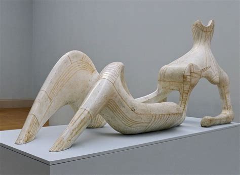 reclining sculpture