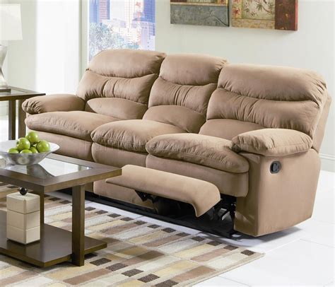 Review Of Reclining Sofa Set Microfiber Best References