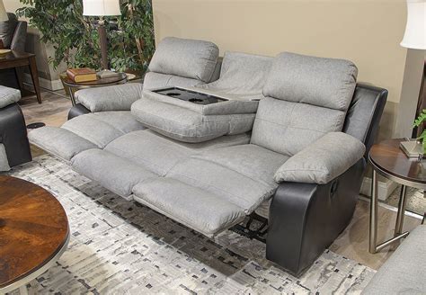 Reclining Couch With Drop Down Table