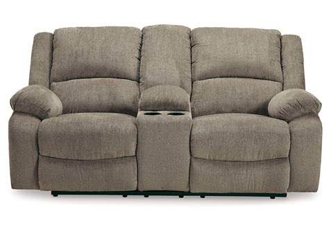 Reclining Loveseat With Console