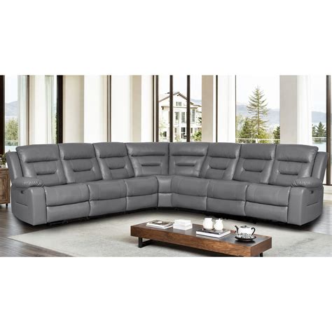 Reclining Sectional Sofa Sets