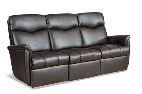 Reclining Sofa Against Wall