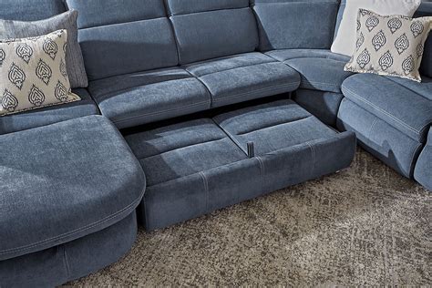 Reclining Sofa Sleeper Sectional