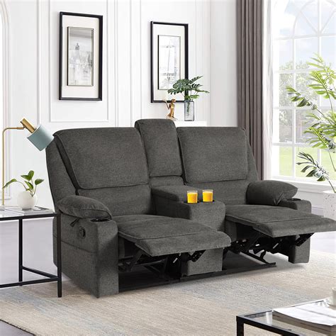 Reclining Two Seat Sofa