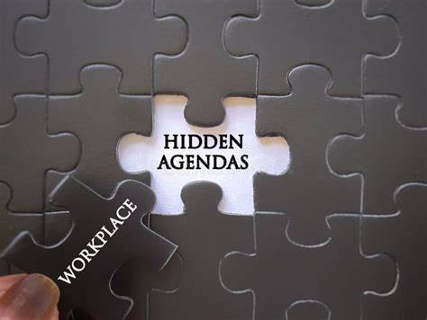 Recognizing Hidden Agendas