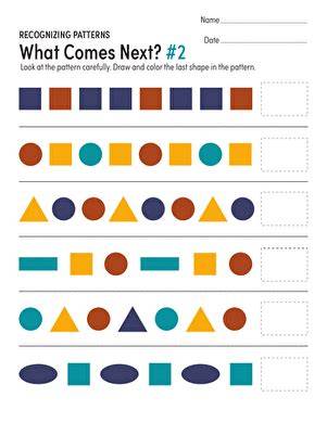 Recognizing Patterns