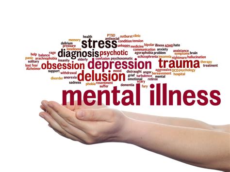 recognizing the signs and symptoms of mental health conditions