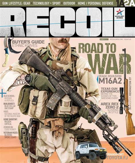 Recoil Magazine EBay