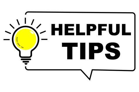 Recommendations Tips
