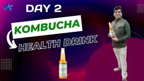recommended amount of kombucha per day