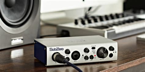 recommended audio interface