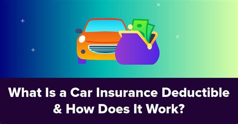 recommended car insurance deductible
