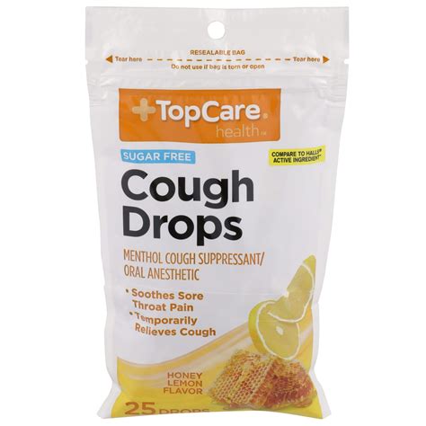 Top Rated Recommended Cough Drops for Soothing Relief Found
