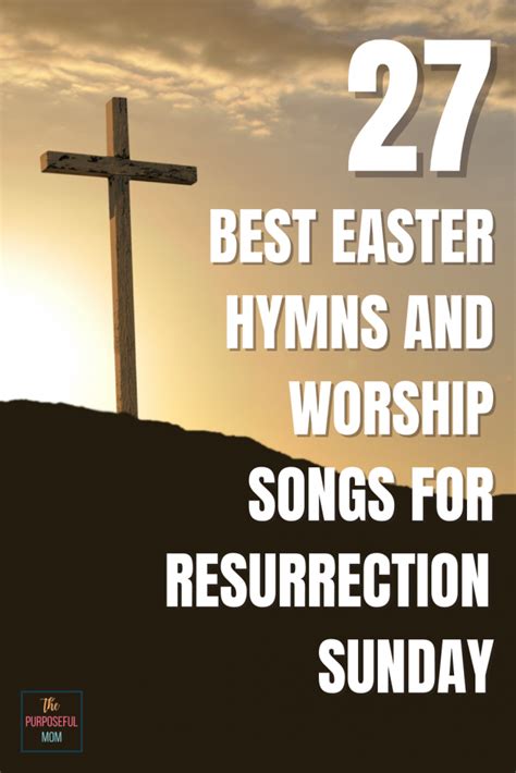 recommended hymns for each sunday