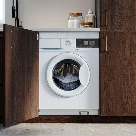 recommended integrated washing machine